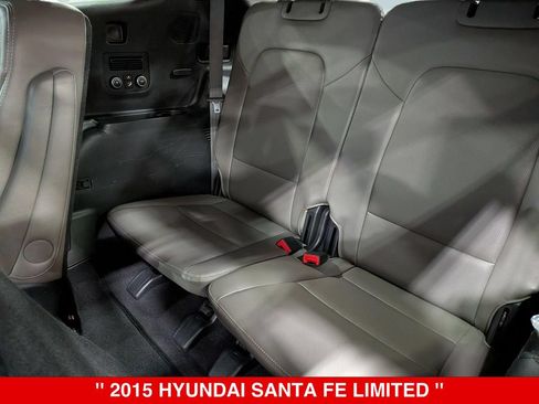 Used 2015 Hyundai Santa Fe Limited w/ Option Group 04 AWD/4WD image 30