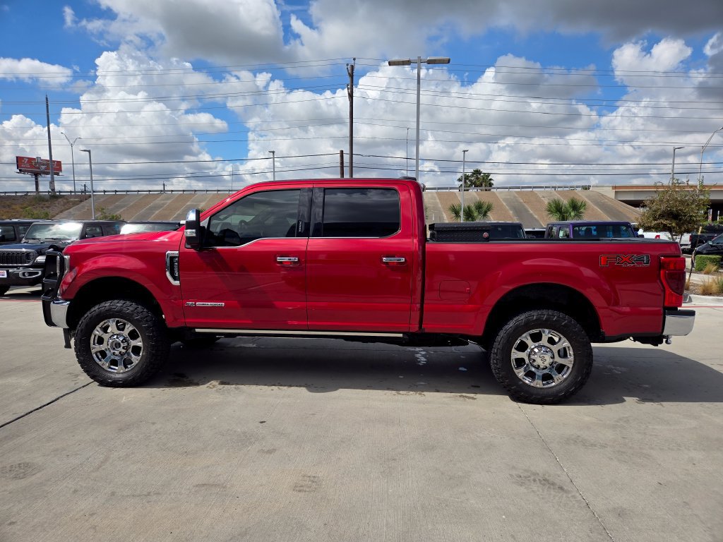 Used 2020 Ford F250 King Ranch w/ King Ranch Ultimate Package AWD/4WD image 6
