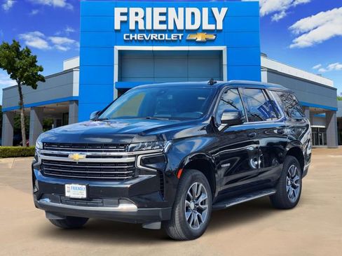 Used 2021 Chevrolet Tahoe LT w/ LT Signature Package image 3