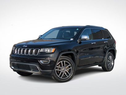 Used 2019 Jeep Grand Cherokee Limited w/ Trailer Tow Group IV