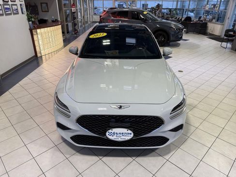 Used 2023 Genesis G70 2.0T w/ Sport Prestige Package image 3