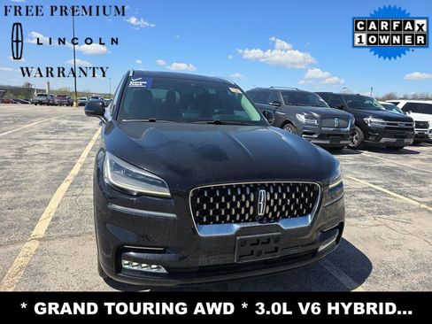 Used 2021 Lincoln Aviator Grand Touring w/ Class IV Trailer Tow Package image 2