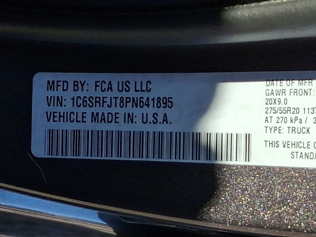 Used 2023 RAM 1500 Laramie AWD/4WD image 31