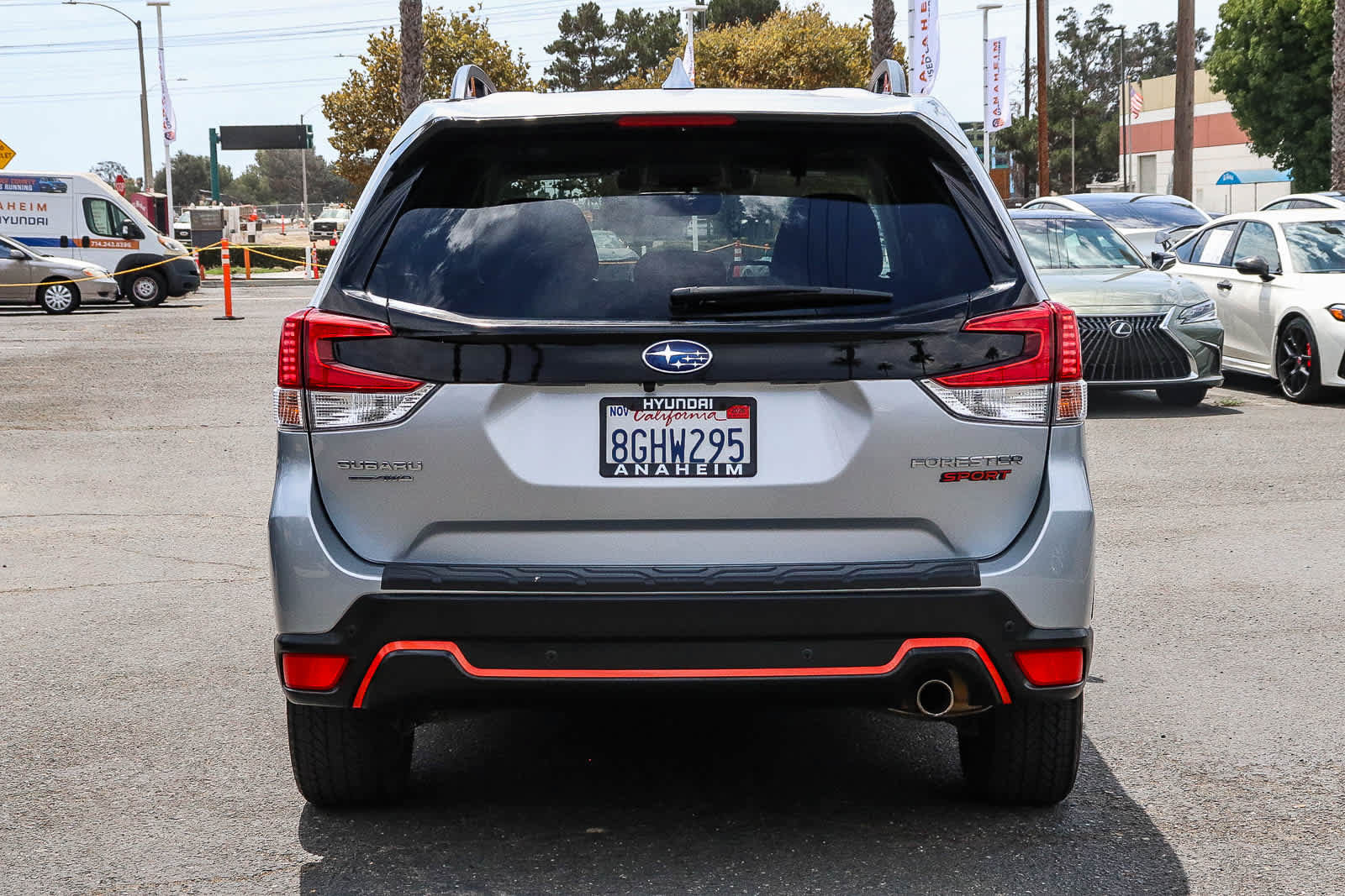 Used 2019 Subaru Forester Sport w/ Popular Package #2 AWD/4WD image 8