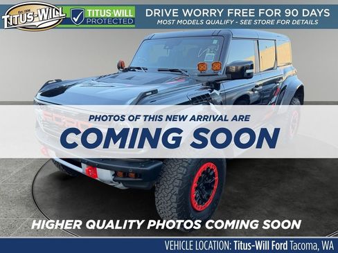 Used 2024 Ford Bronco Raptor AWD/4WD image 2