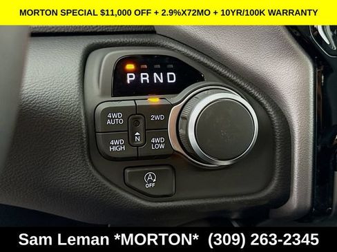 New 2026 RAM 1500 Big Horn AWD/4WD image 17