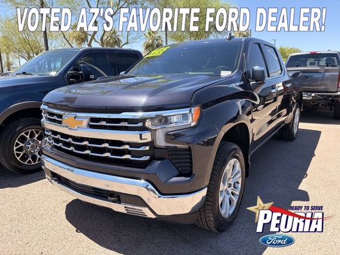 Used 2024 Chevrolet Silverado 1500 LTZ RWD image 1