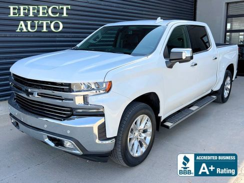Used 2021 Chevrolet Silverado 1500 LTZ w/ LTZ Convenience Package II AWD/4WD image 1