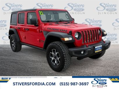 Used 2021 Jeep Wrangler Unlimited Rubicon
