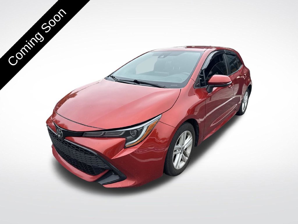 Used 2020 Toyota Corolla SE FWD image 1