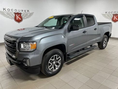 Used 2022 GMC Canyon AT4 AWD/4WD image 3