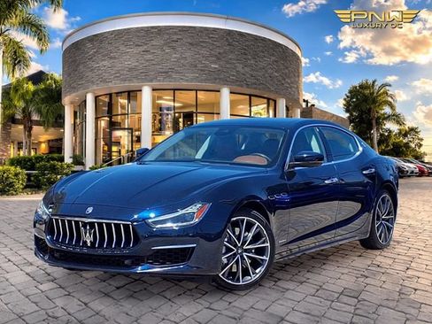 Used 2019 Maserati Ghibli S GranLusso RWD image 1