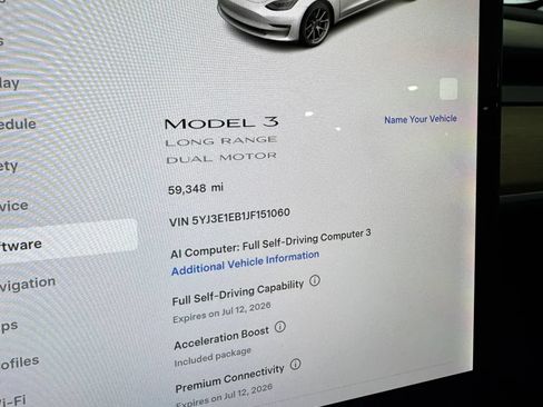 Used 2018 Tesla Model 3 Long Range AWD/4WD image 30