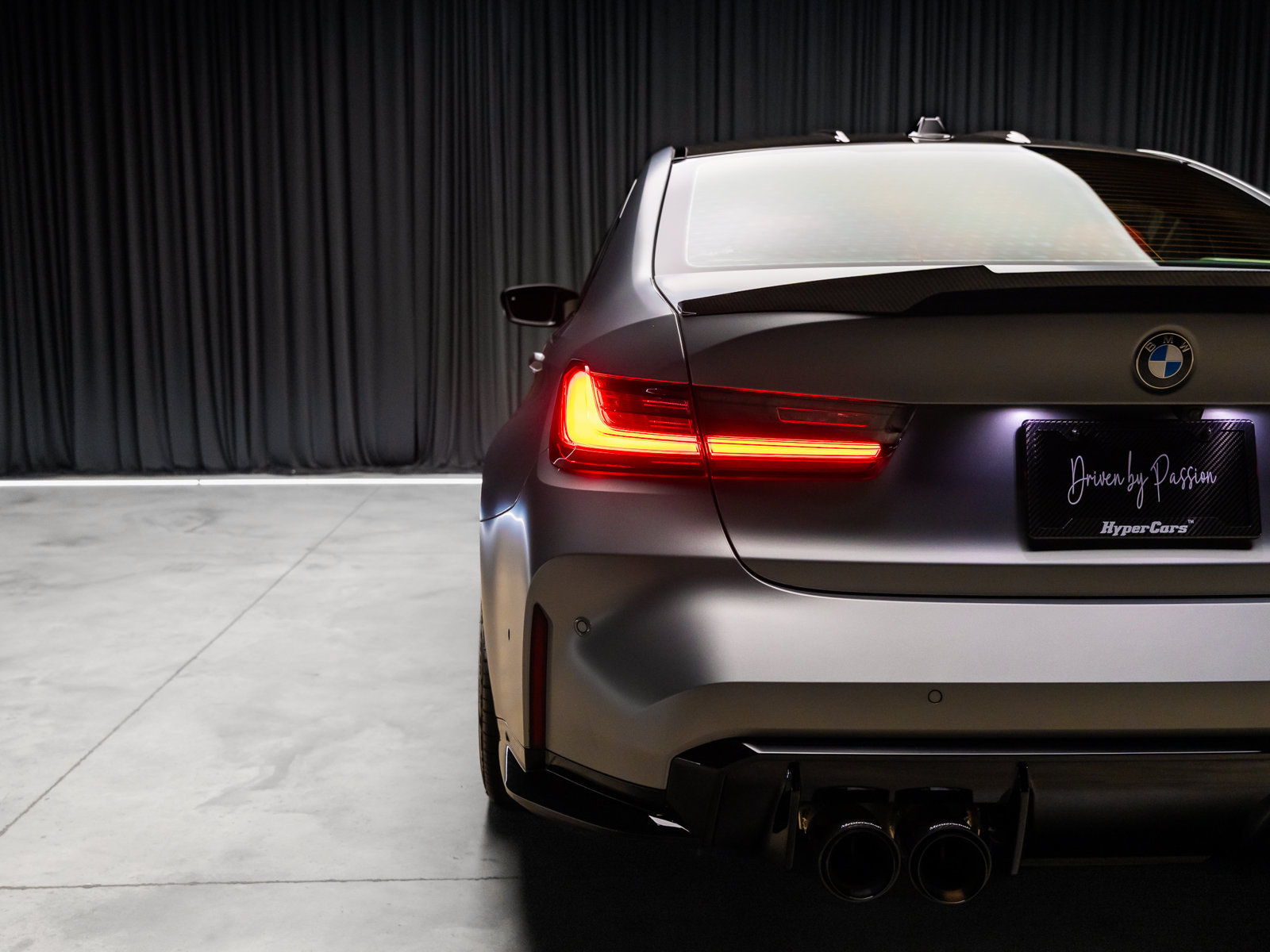 Used 2024 BMW M3 w/ Executive Package RWD image 46