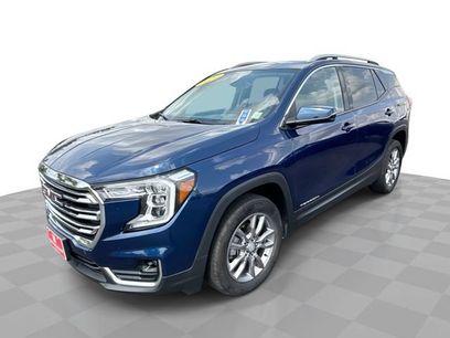 Certified 2022 GMC Terrain SLT