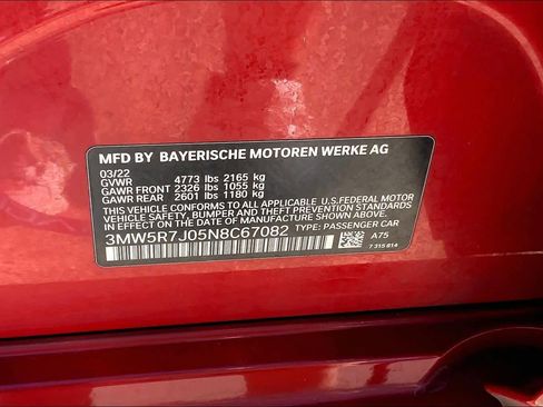 Used 2022 BMW 330i xDrive Sedan image 34