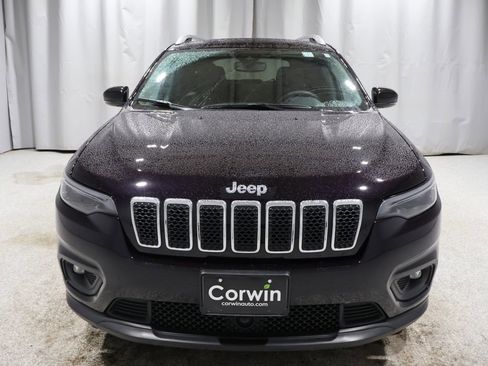 Certified 2021 Jeep Cherokee Latitude Lux w/ Comfort/Convenience Group image 8