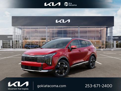 New 2026 Kia Sportage SX FWD image 1