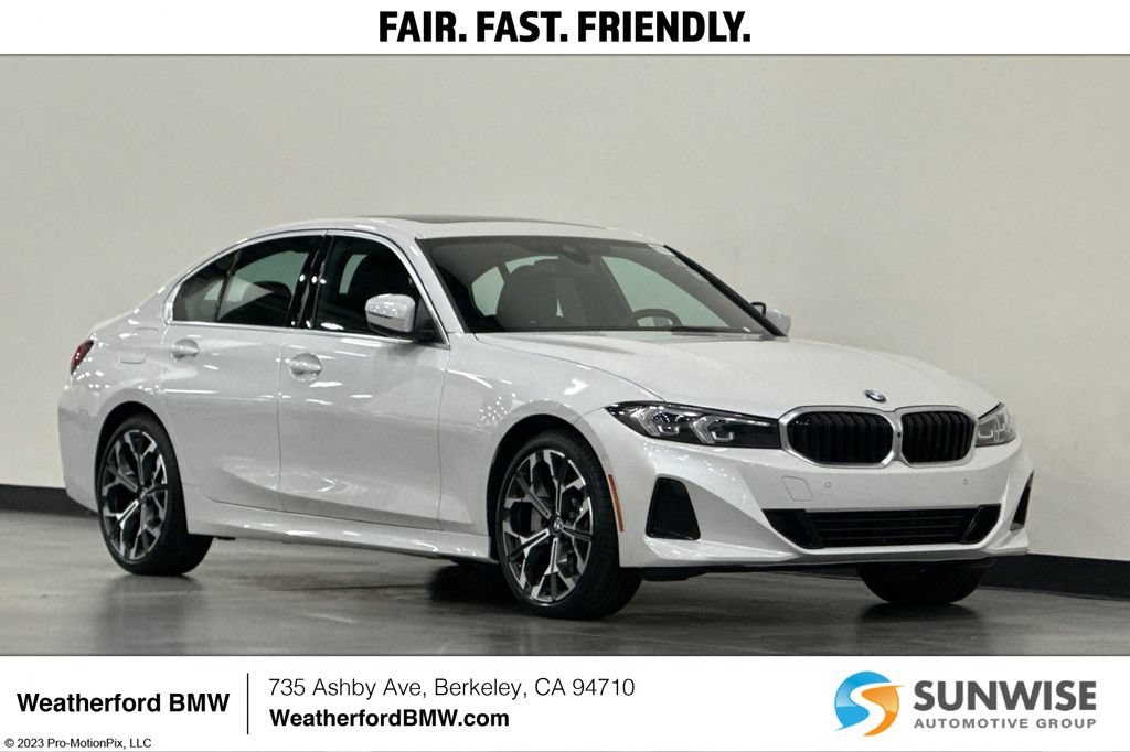 Used 2026 BMW 330i Sedan RWD image 1