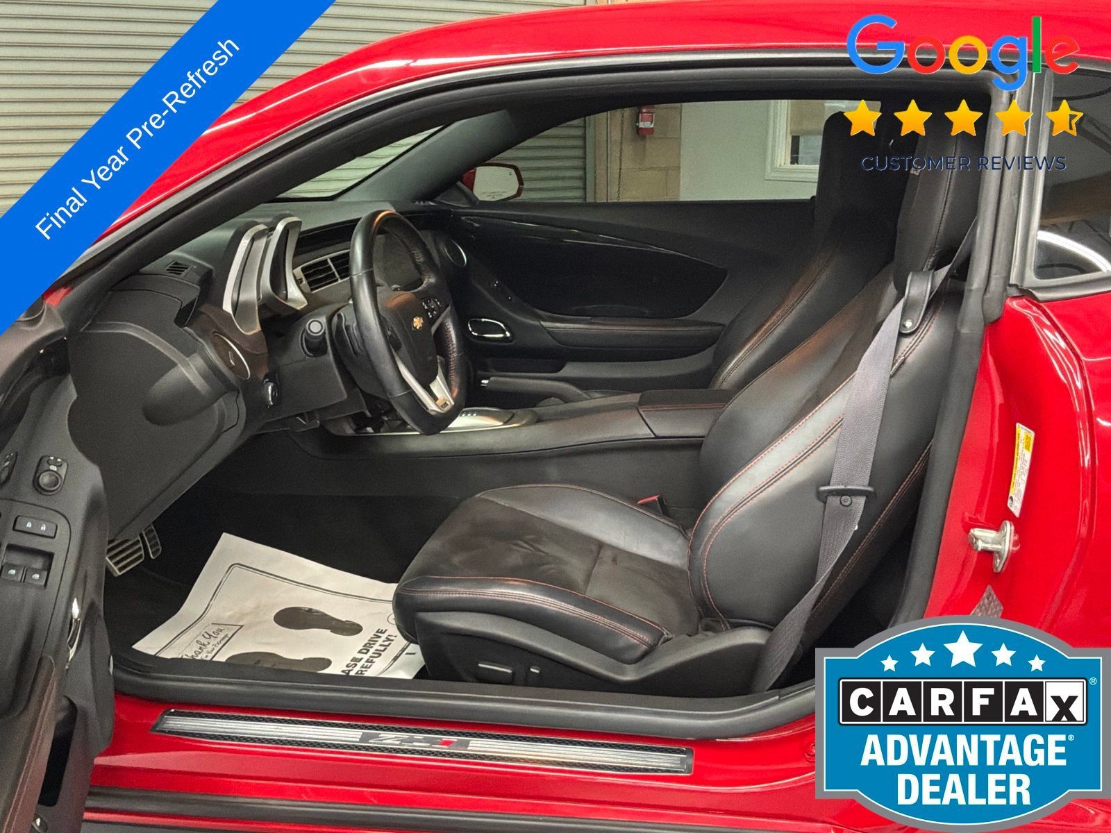 Used 2013 Chevrolet Camaro ZL1 RWD image 12