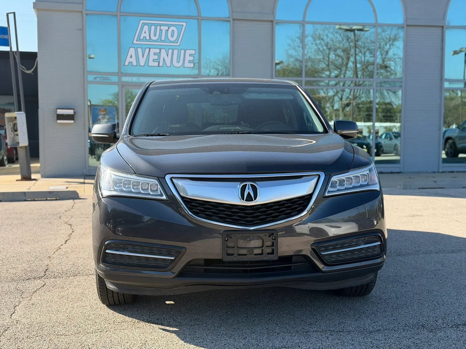 Used 2014 Acura MDX w/ Technology Package FWD image 2