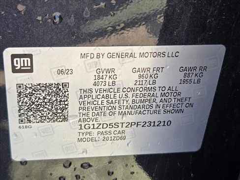 Used 2023 Chevrolet Malibu LT image 22