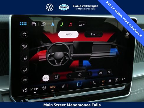 New 2025 Volkswagen Tiguan SE image 36