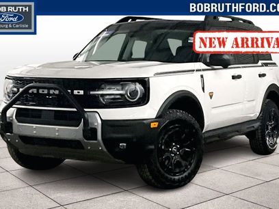 New 2025 Ford Bronco Sport Badlands w/ Sasquatch Badlands Package