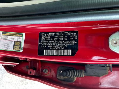 Used 2023 Hyundai Elantra SEL w/ Convenience Package FWD image 17