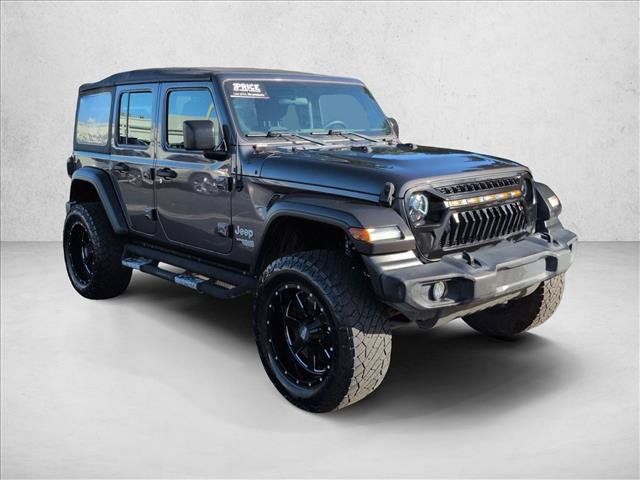 Used 2020 Jeep Wrangler Unlimited Sport AWD/4WD image 3