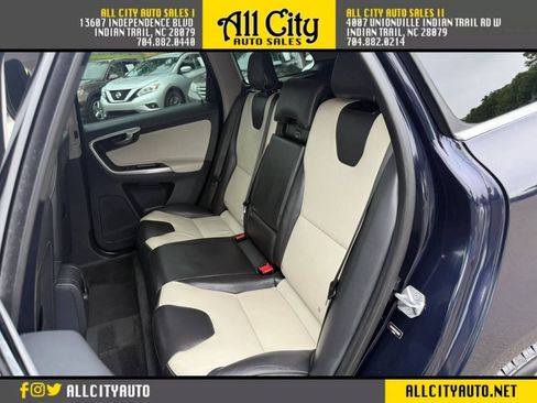 Used 2017 Volvo XC60 T6 Dynamic w/ Preferred Option Package AWD/4WD image 14