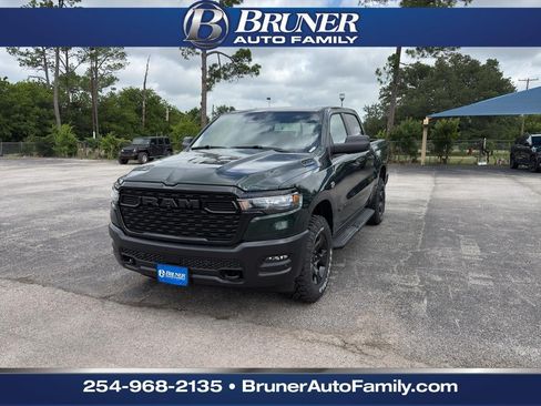 New 2026 RAM 1500 Classic Warlock AWD/4WD image 1