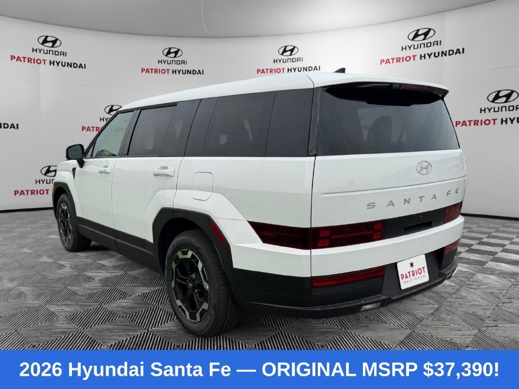 Used 2026 Hyundai Santa Fe SE FWD image 5