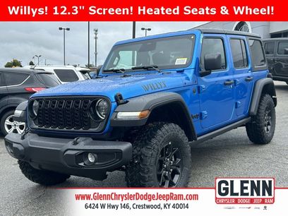 New 2026 Jeep Wrangler Sport S