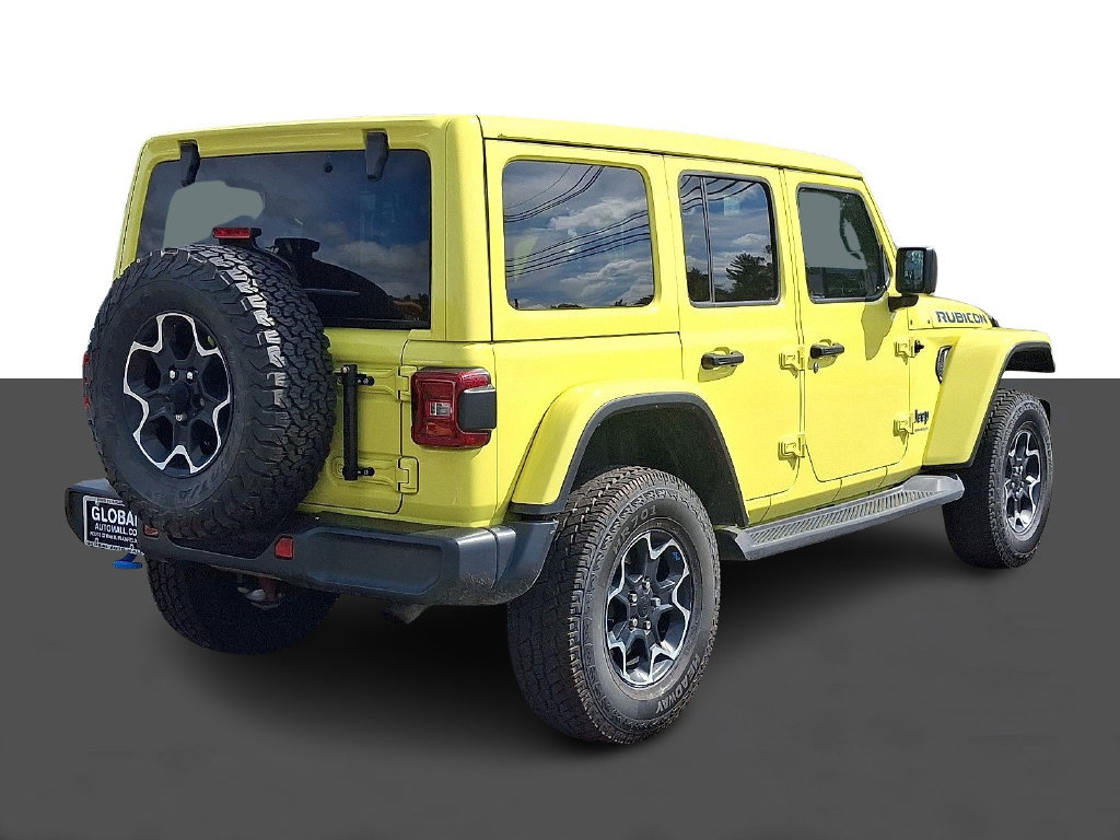 Used 2023 Jeep Wrangler Unlimited Rubicon 4xe w/ Cold Weather Group AWD/4WD image 7