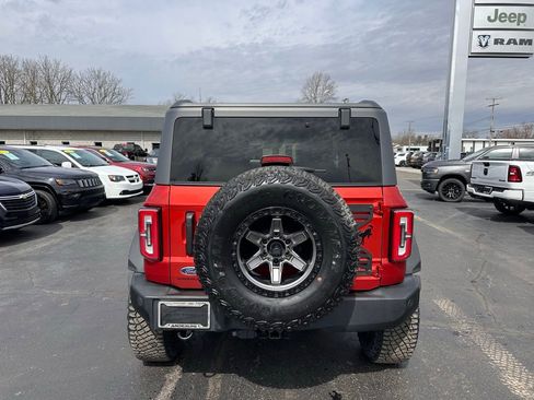 Used 2022 Ford Bronco Wildtrak AWD/4WD image 4