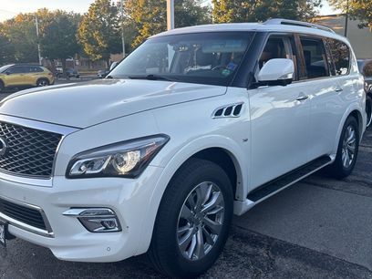 Used 2016 INFINITI QX80 4WD
