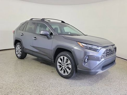 Used 2023 Toyota RAV4 Limited AWD/4WD image 4