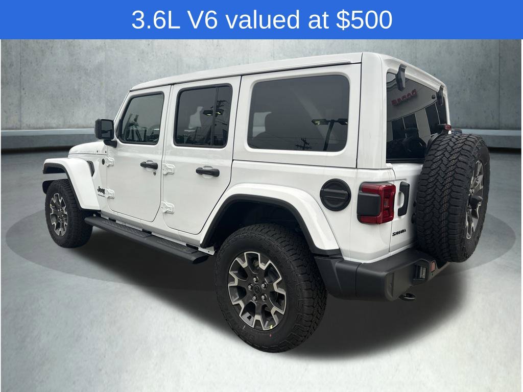 New 2027 Jeep Wrangler Unlimited Sahara AWD/4WD image 3