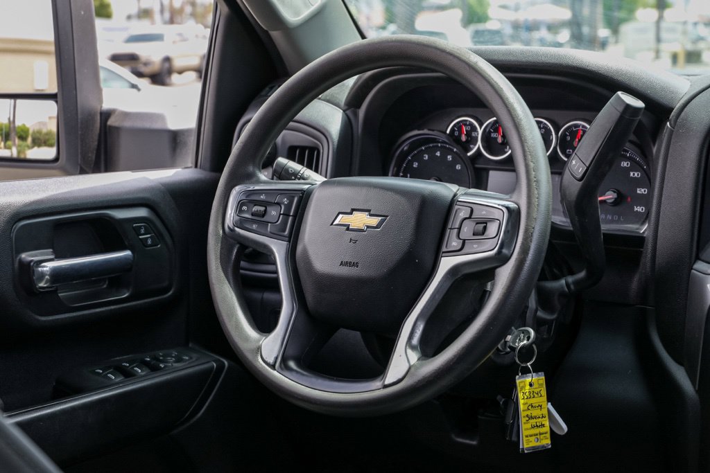 Used 2022 Chevrolet Silverado 2500 Custom w/ Custom Value Package AWD/4WD image 27