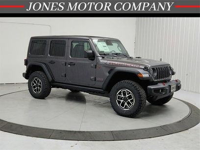 New 2026 Jeep Wrangler Unlimited Rubicon w/ Technology Group