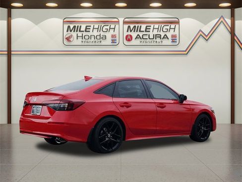 New 2026 Honda Civic Sport image 4