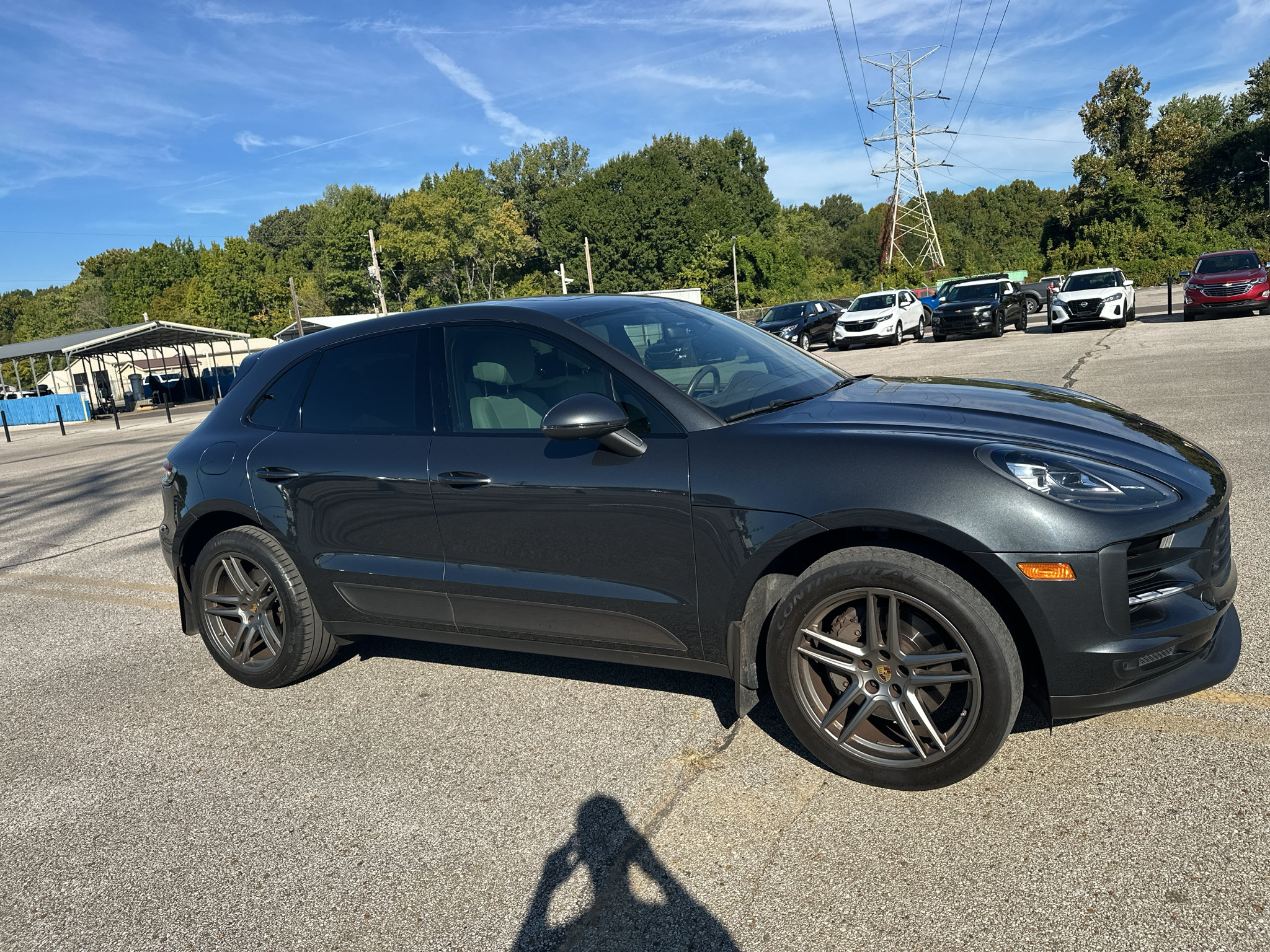 Used 2020 Porsche Macan S AWD/4WD image 16