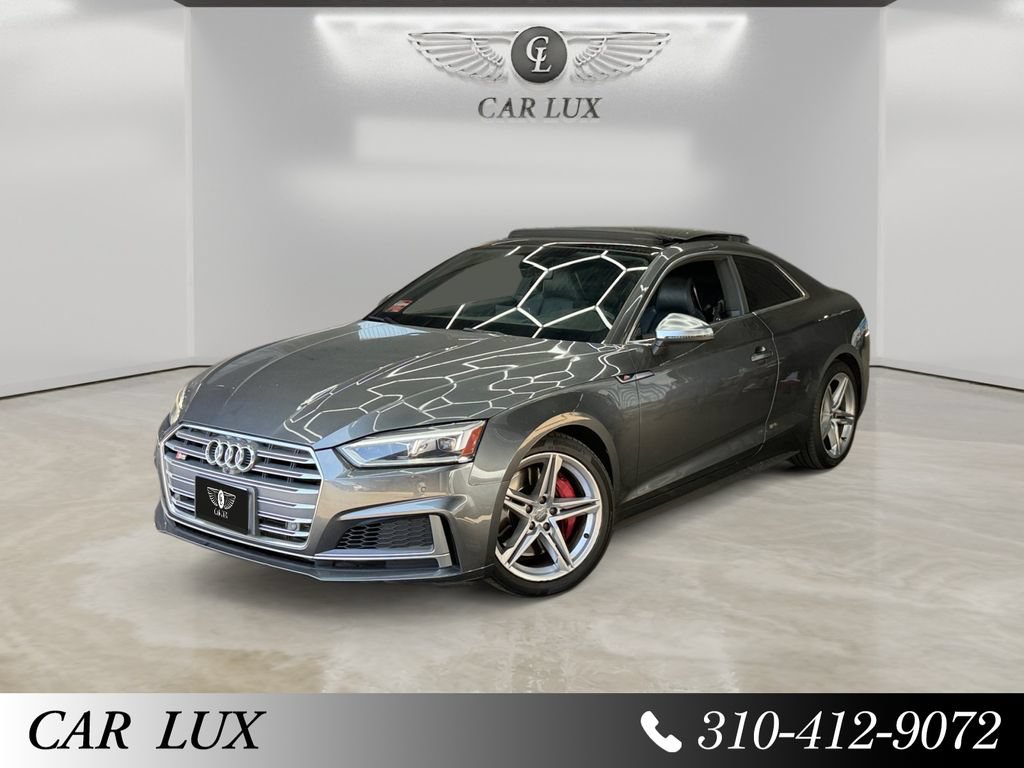 Used 2018 Audi S5 Prestige w/ S Sport Package AWD/4WD image 1