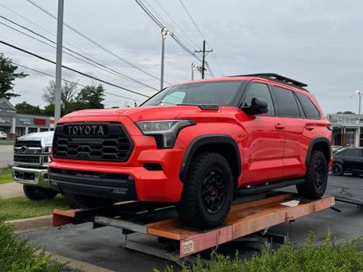 Used 2023 Toyota Sequoia TRD Pro