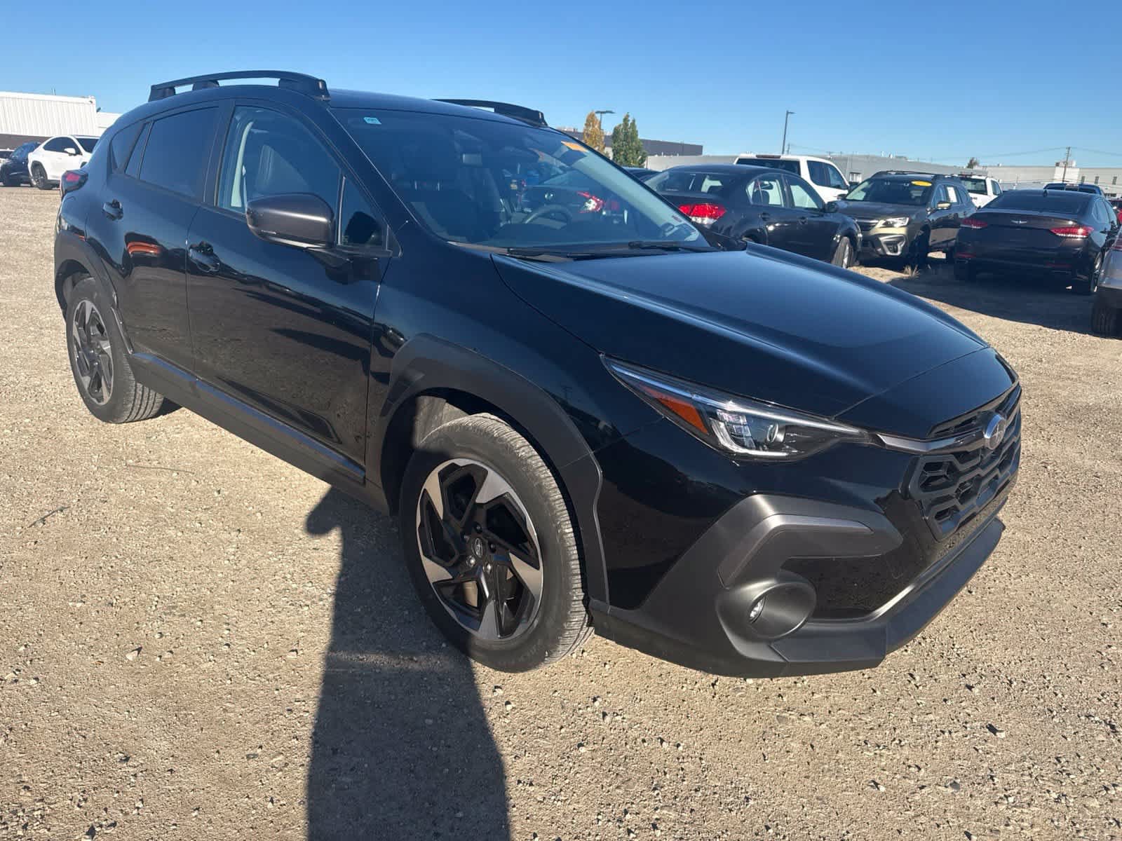 Used 2024 Subaru Crosstrek 2.5i Limited AWD/4WD image 4