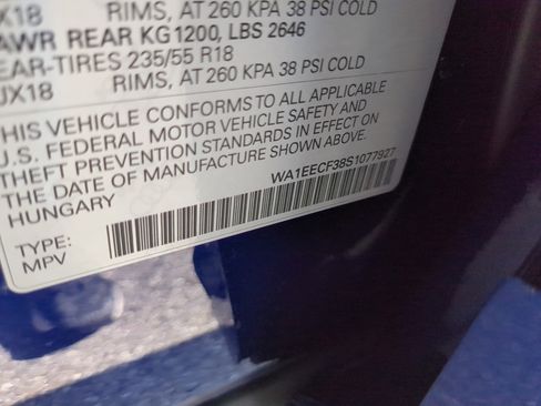 Certified 2025 Audi Q3 2.0T Premium Plus w/ Premium Plus Package image 37