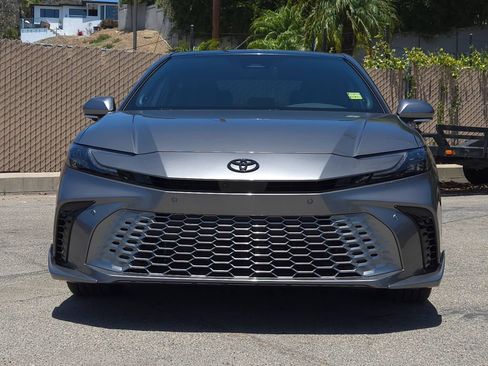 Used 2025 Toyota Camry XSE w/ Premium Plus Package FWD image 2