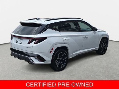 Used 2025 Hyundai Tucson N Line AWD/4WD image 5