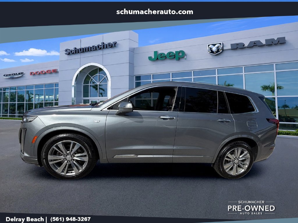 Used 2021 Cadillac XT6 Premium Luxury FWD image 4